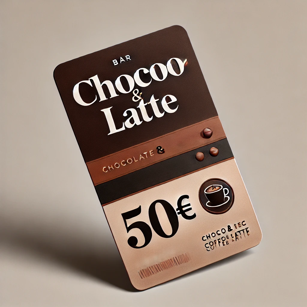 Tarjeta regalo 50€